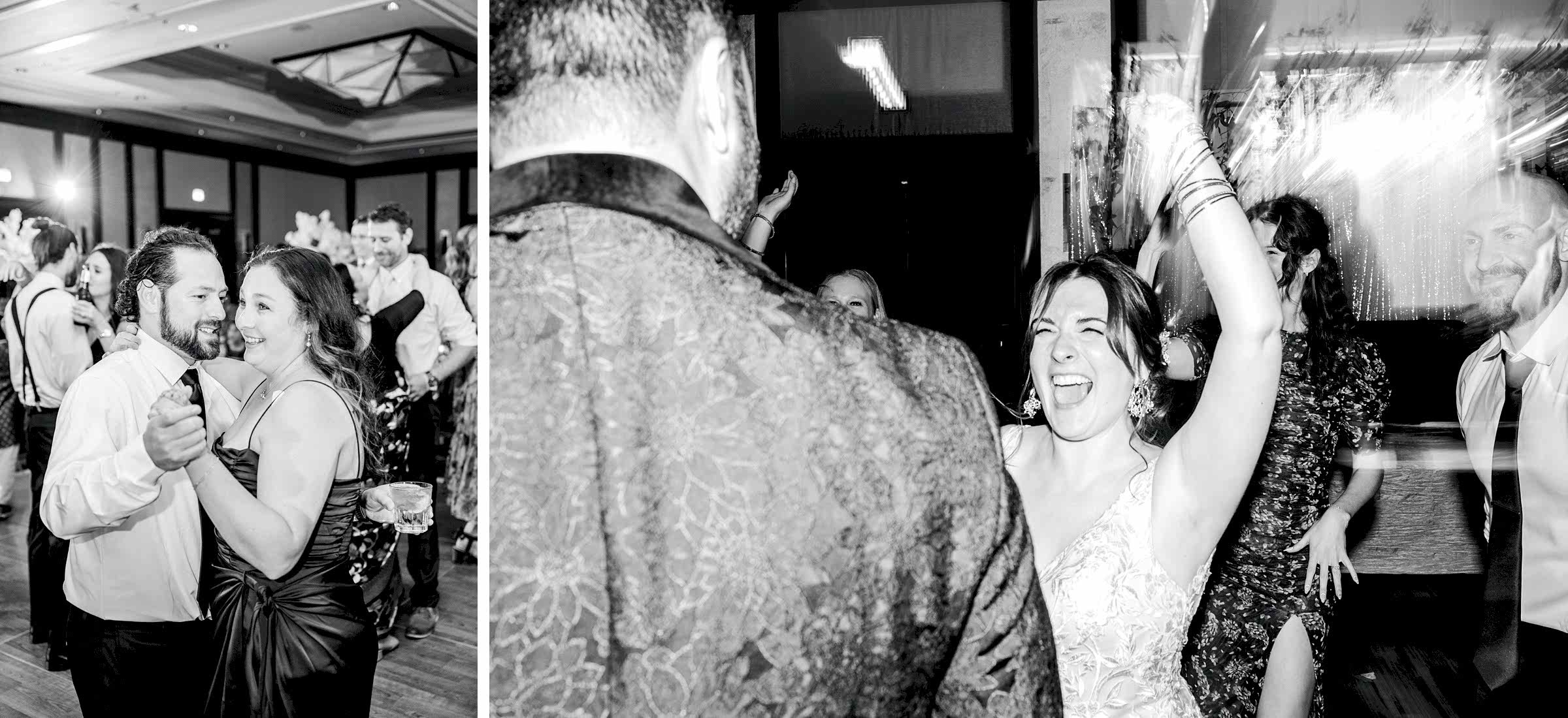 Wedding reception at Renaissance Baltimore Harborplace Hotel