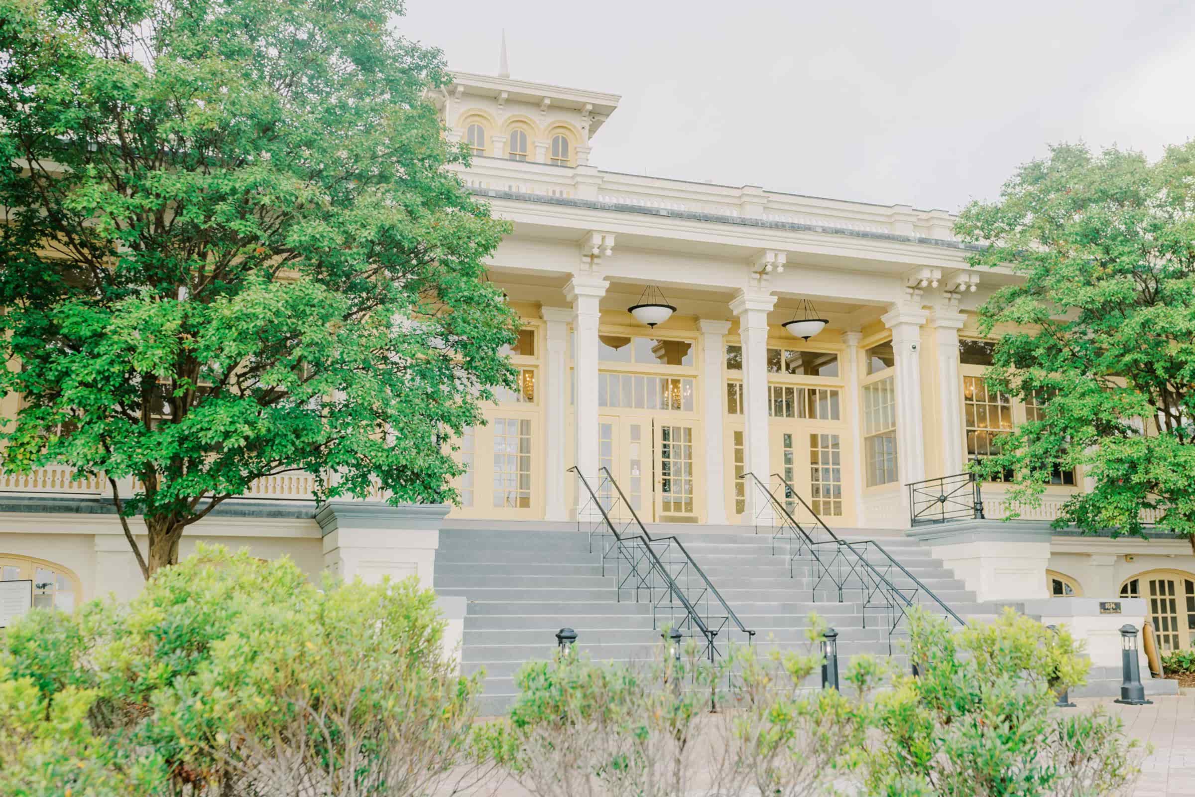 Wedding Portraits at the Maryland Zoo in Baltimore, MD photographed by Baltimore Wedding Photographer Cait Kramer