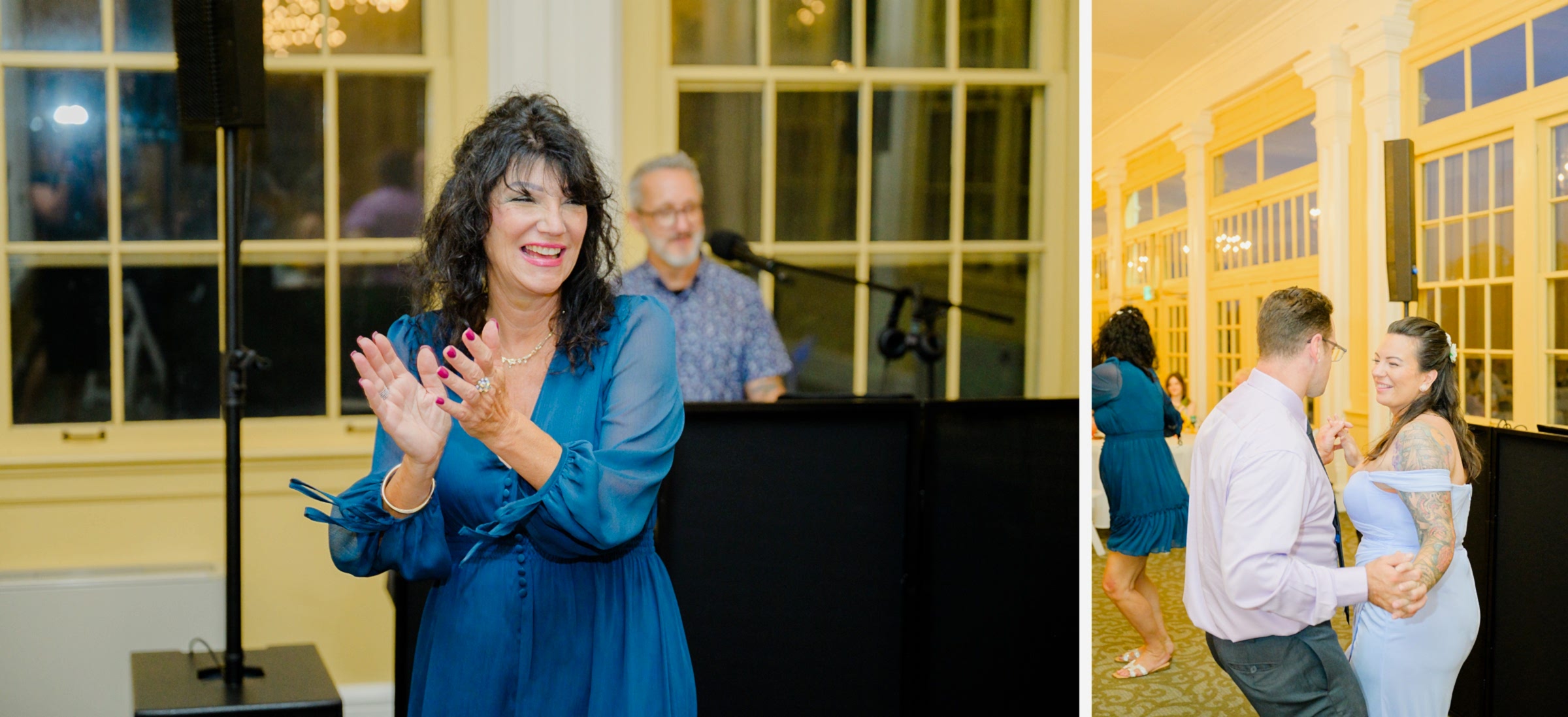Wedding Reception at the Maryland Zoo in Baltimore, MD photographed by Baltimore Wedding Photographer Cait Kramer